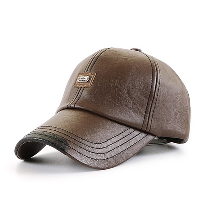 Men's Adjustable Baseball Cap with Wind Protection | Comfortable Everyday Style for Daily Outings