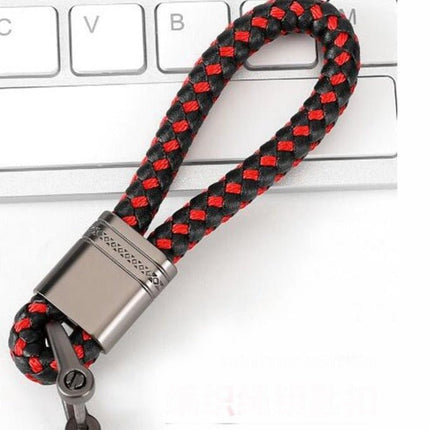 Braided Keychain for Car Keys, Key Ring with Long Loop for Belt – image 21