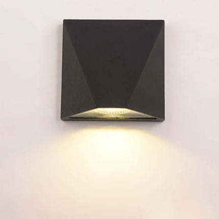 LED Wall Light with IP65 Waterproof Protection | Modern Aluminium Fixture for Outdoor Ambience