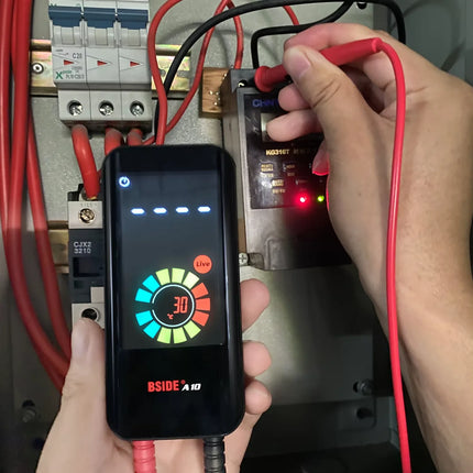 Digital Multimeter with True RMS and Auto Ranging, Pocket Size Voltage Tester with Non Contact AC Detection