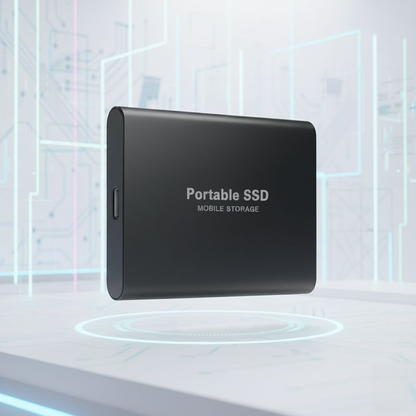 High-Speed Portable SSD | 128GB Mobile Storage Device with USB 3.1 Connectivity | Compact Design for Easy Data Transfer 2