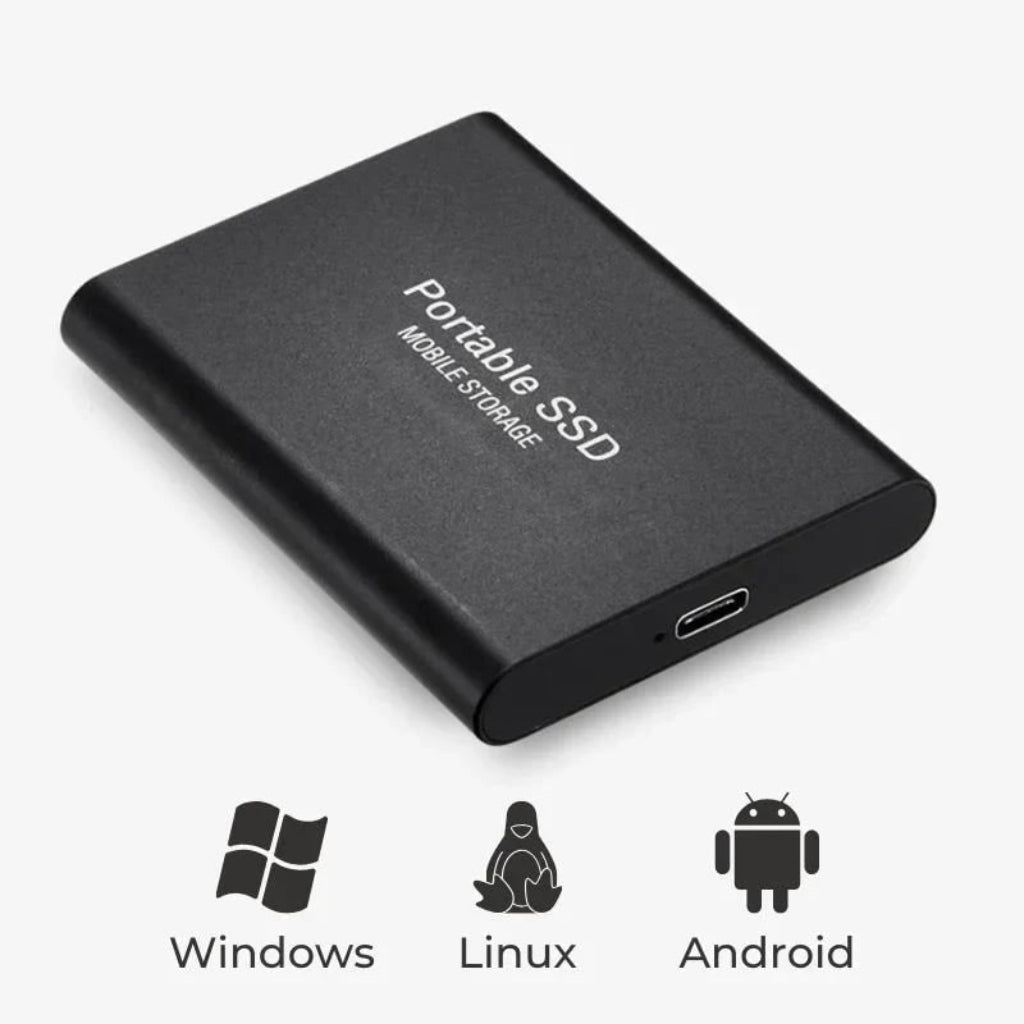 High-Speed Portable SSD | 128GB Mobile Storage Device with USB 3.1 Connectivity | Compact Design for Easy Data Transfer 3