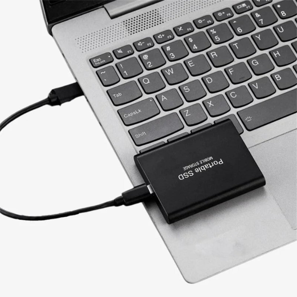 High-Speed Portable SSD | 128GB Mobile Storage Device with USB 3.1 Connectivity | Compact Design for Easy Data Transfer 4