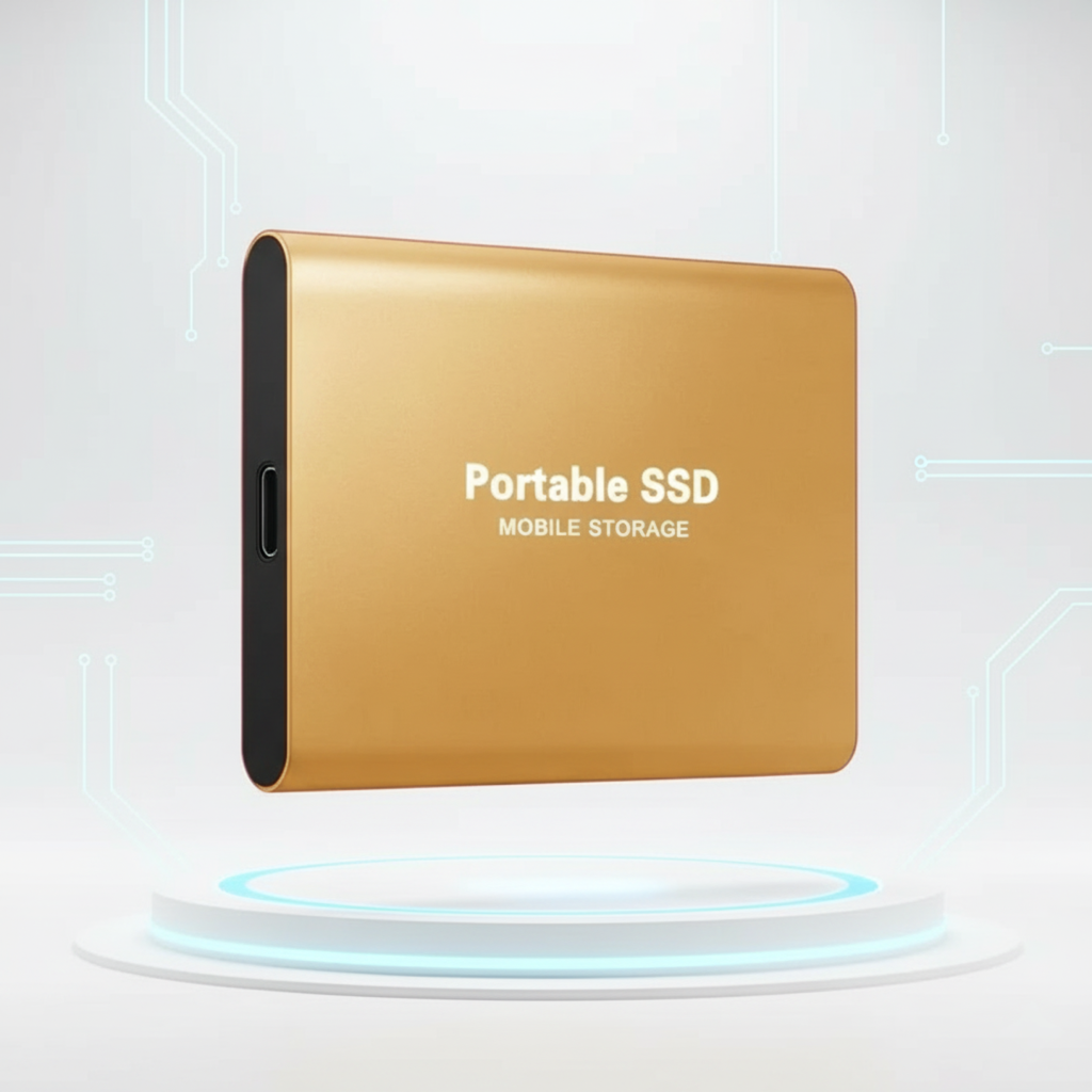 High-Speed Portable SSD | 128GB Mobile Storage Device with USB 3.1 Connectivity | Compact Design for Easy Data Transfer 5