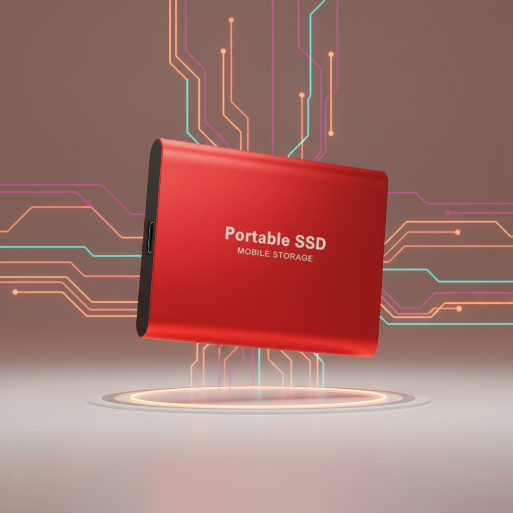 High-Speed Portable SSD | 128GB Mobile Storage Device with USB 3.1 Connectivity | Compact Design for Easy Data Transfer 6