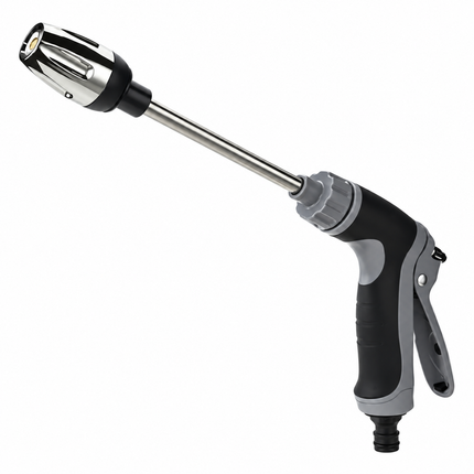 High Pressure Car Washer, Garden Hose Nozzle with Adjustable Spray, Hose Sprayer for Car Wash and Driveway Cleaning_02