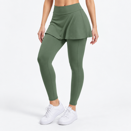 Flared Leggings for Women, High Waist Leggings, Wide Leg Flared Pants, Womens Yoga Pants for Workout and Casual Wear_03