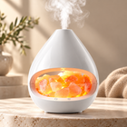 Essential Oil Diffuser, Himalayan Salt Lamp Diffuser with 5 Light Settings, Aromatherapy Diffuser for Home and Office_00