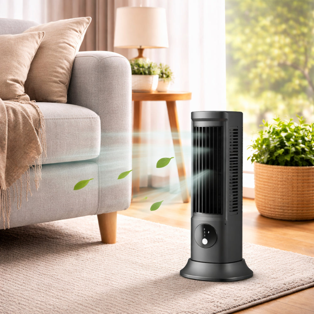 Home Air Circulator | Tower Fan with Slim Design & Easy Controls | Perfect for Small Spaces 0