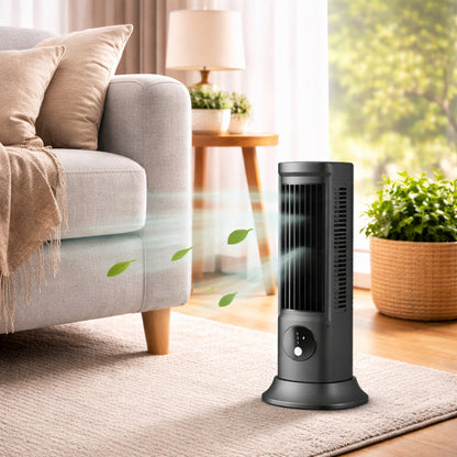 Home Air Circulator | Tower Fan with Slim Design & Easy Controls | Perfect for Small Spaces 0