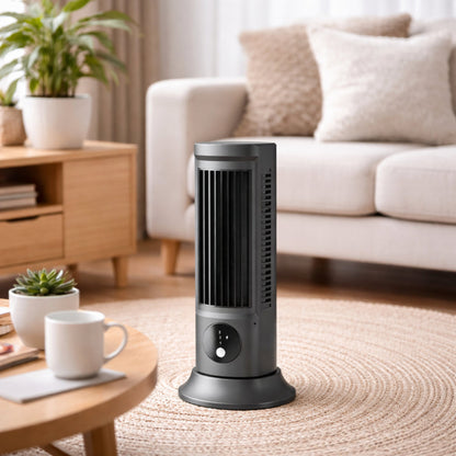 Home Air Circulator | Tower Fan with Slim Design & Easy Controls | Perfect for Small Spaces 1