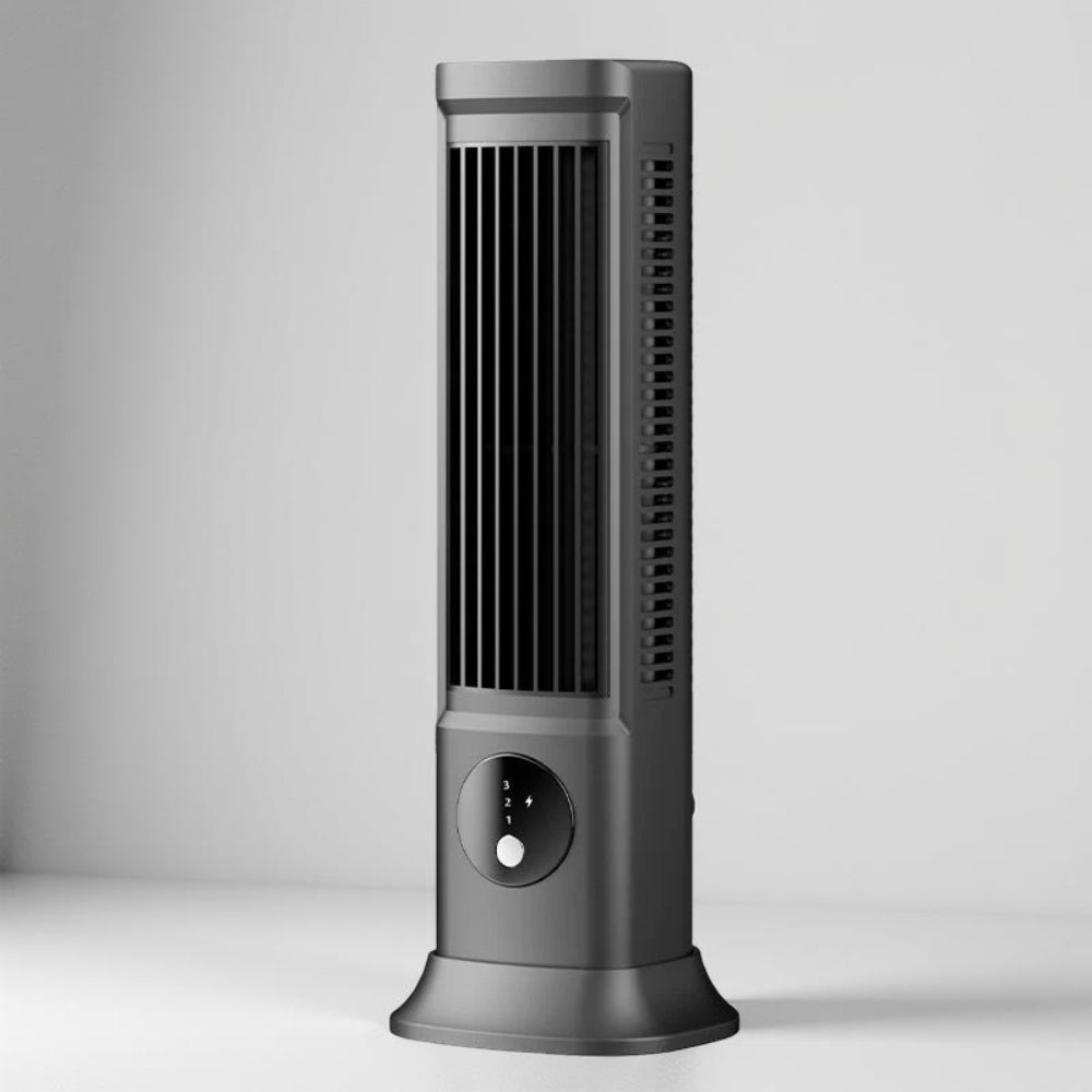 Home Air Circulator | Tower Fan with Slim Design & Easy Controls | Perfect for Small Spaces 2
