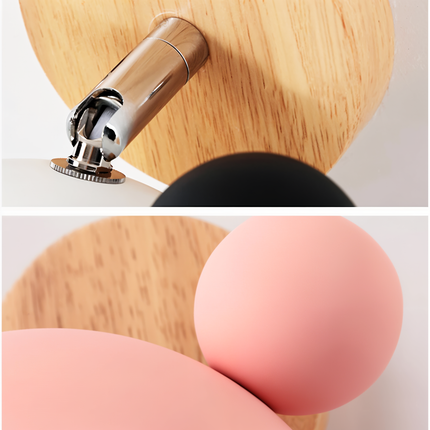 Mouse-Inspired Wall Lamp with Adjustable Pivot Head | Playful Modern Lighting for Kids' Rooms and Reading Nooks