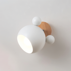 Wall Sconces for Bedroom, Cute Mouse Sconce Lamp with Adjustable Head, Nursery Reading Light, Modern Wood Wall Light_19