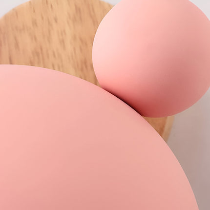 Mouse-Inspired Wall Lamp with Adjustable Pivot Head | Playful Modern Lighting for Kids' Rooms and Reading Nooks