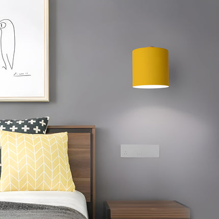 Scandinavian Wall Lamp with Adjustable Shade | Soft Pastel Design for Cozy Lighting