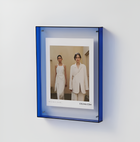 Acrylic Picture Frames, Clear Photo Frame for Wall or Tabletop, Floating Frame for Art Prints and Certificates_12