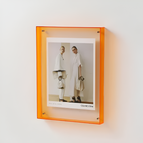 11cm x 14cm / Orange