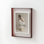 11cm x 14cm / Brown