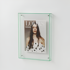 11cm x 14cm / Light Green