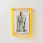 11cm x 14cm / Yellow