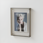 11cm x 14cm / Grey