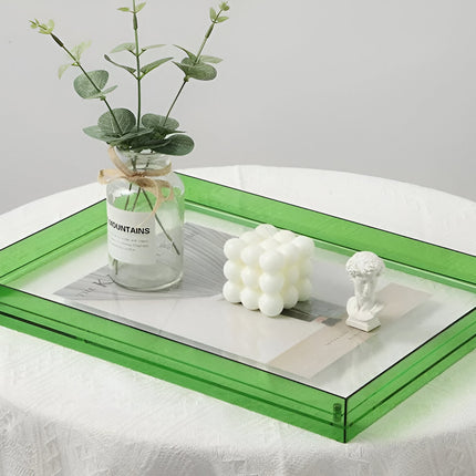 Acrylic Photo Frame with Modern Minimalist Design | Versatile Floating Display for Photos and Art Prints
