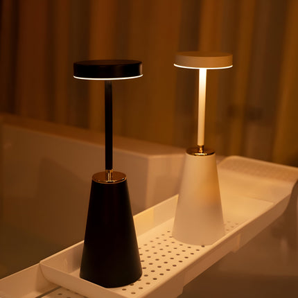 Wireless LED Table Lamp with Touch Control & Adjustable Lighting | Sleek Modern Design for Any Room