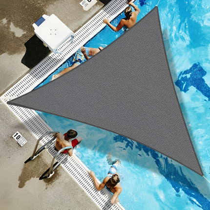 Waterproof Shade Sail Canopy with UV Protection | Lightweight Triangle Design for Outdoor Comfort