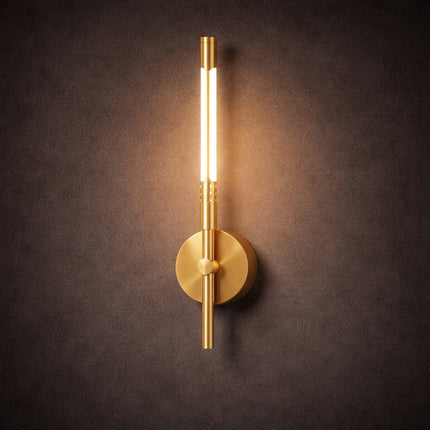 Wall Sconces for Bedroom, Modern LED Wall Light Fixture, Metal Indoor Wall Lamp for Hallway and Living Room_03