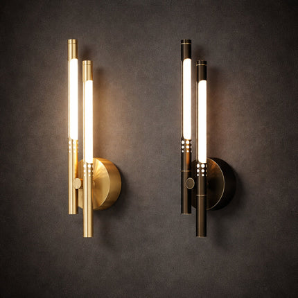 Wall Sconces for Bedroom, Modern LED Wall Light Fixture, Metal Indoor Wall Lamp for Hallway and Living Room_06