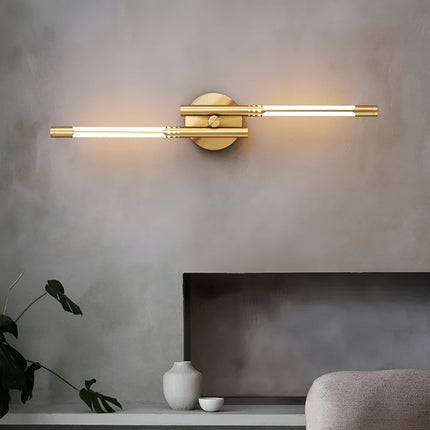 Wall Sconces for Bedroom, Modern LED Wall Light Fixture, Metal Indoor Wall Lamp for Hallway and Living Room_07