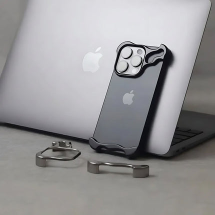 Slim Titanium Phone Case with Scratch-Resistant Coating | Lightweight Protection for Everyday Use