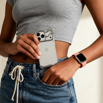 Slim Titanium Phone Case with Scratch-Resistant Coating | Lightweight Protection for Everyday Use