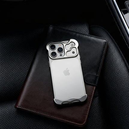 Slim Titanium Phone Case with Scratch-Resistant Coating | Lightweight Protection for Everyday Use