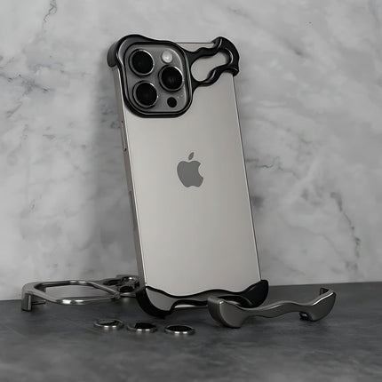 Slim Titanium Phone Case with Scratch-Resistant Coating | Lightweight Protection for Everyday Use