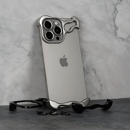 Slim Titanium Phone Case with Scratch-Resistant Coating | Lightweight Protection for Everyday Use