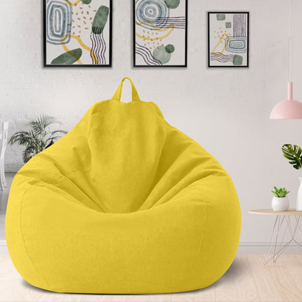 Bean Bag Covers No Filling, Bean Bag Chair Cover for Adults and Teens – image 10