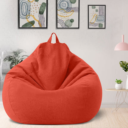 Bean Bag Covers No Filling, Large Bean Bag Cover Washable – image 9