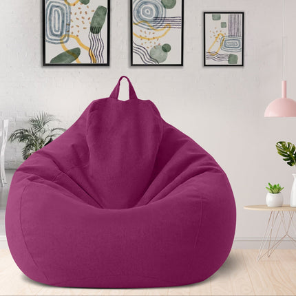 Bean Bag Covers No Filling, Large Bean Bag Cover Washable – image 13