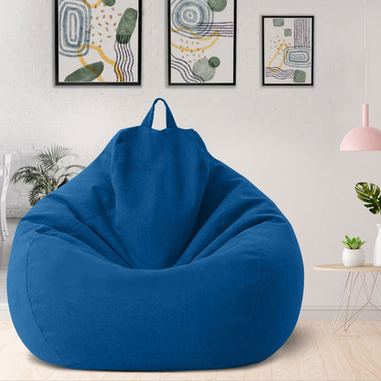 Bean Bag Covers No Filling, Bean Bag Chair Cover for Adults and Teens – image 14