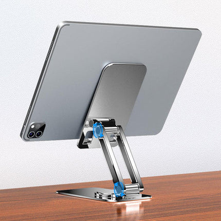 Adjustable Phone and Tablet Stand for Desk, Height and Angle Adjustable Holder for Video Calls