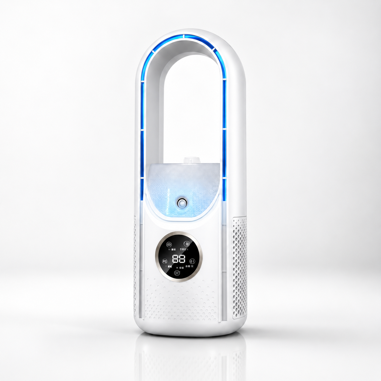 Indoor Air Cooler | Portable Air Conditioner with 5-in-1 Functionality | Efficient Cooling for Home and Office 0