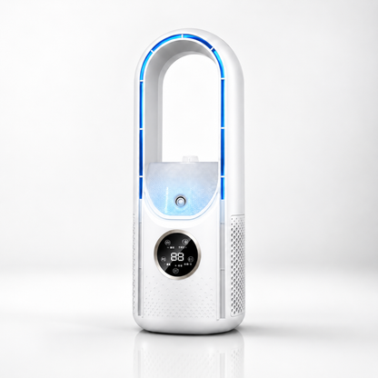 Indoor Air Cooler | Portable Air Conditioner with 5-in-1 Functionality | Efficient Cooling for Home and Office 0