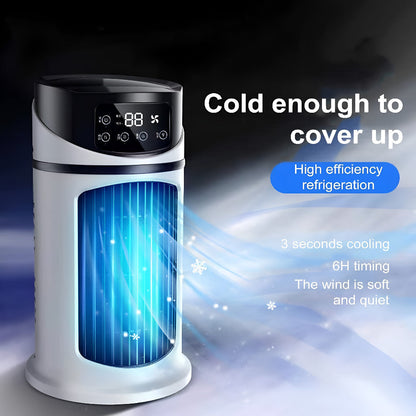 Indoor Air Cooler | Portable Air Conditioner with 5-in-1 Functionality | Efficient Cooling for Home and Office 5