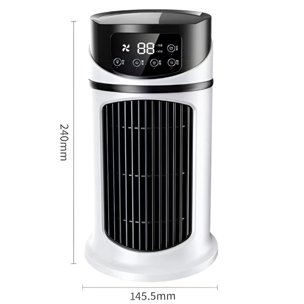 Indoor Air Cooler | Portable Air Conditioner with 5-in-1 Functionality | Efficient Cooling for Home and Office 6