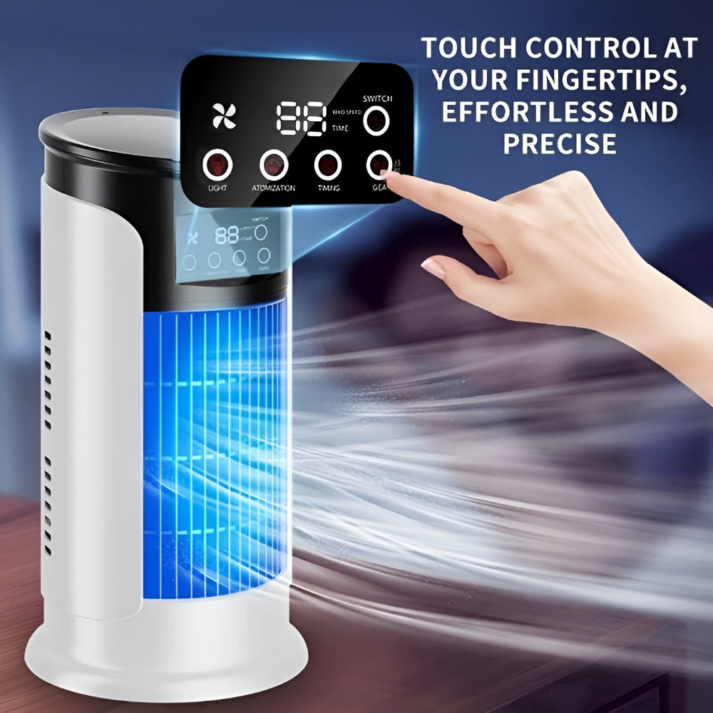 Indoor Air Cooler | Portable Air Conditioner with 5-in-1 Functionality | Efficient Cooling for Home and Office 8