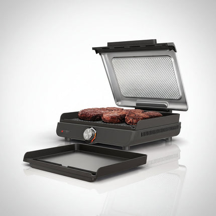 Indoor Grill and Griddle with 500°F Nonstick Plates | Family-Sized Cooking for Delicious Meals