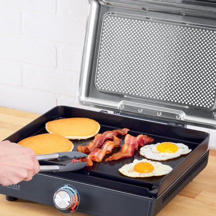 Indoor Grill and Griddle with 500°F Nonstick Plates | Family-Sized Cooking for Delicious Meals