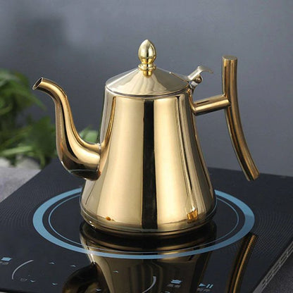 Induction Kettle | Electric Tea Kettle with Integrated Filter for Quick Boiling 0